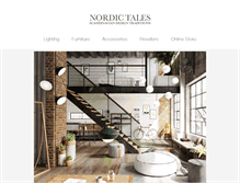 Tablet Screenshot of nordic-tales.com